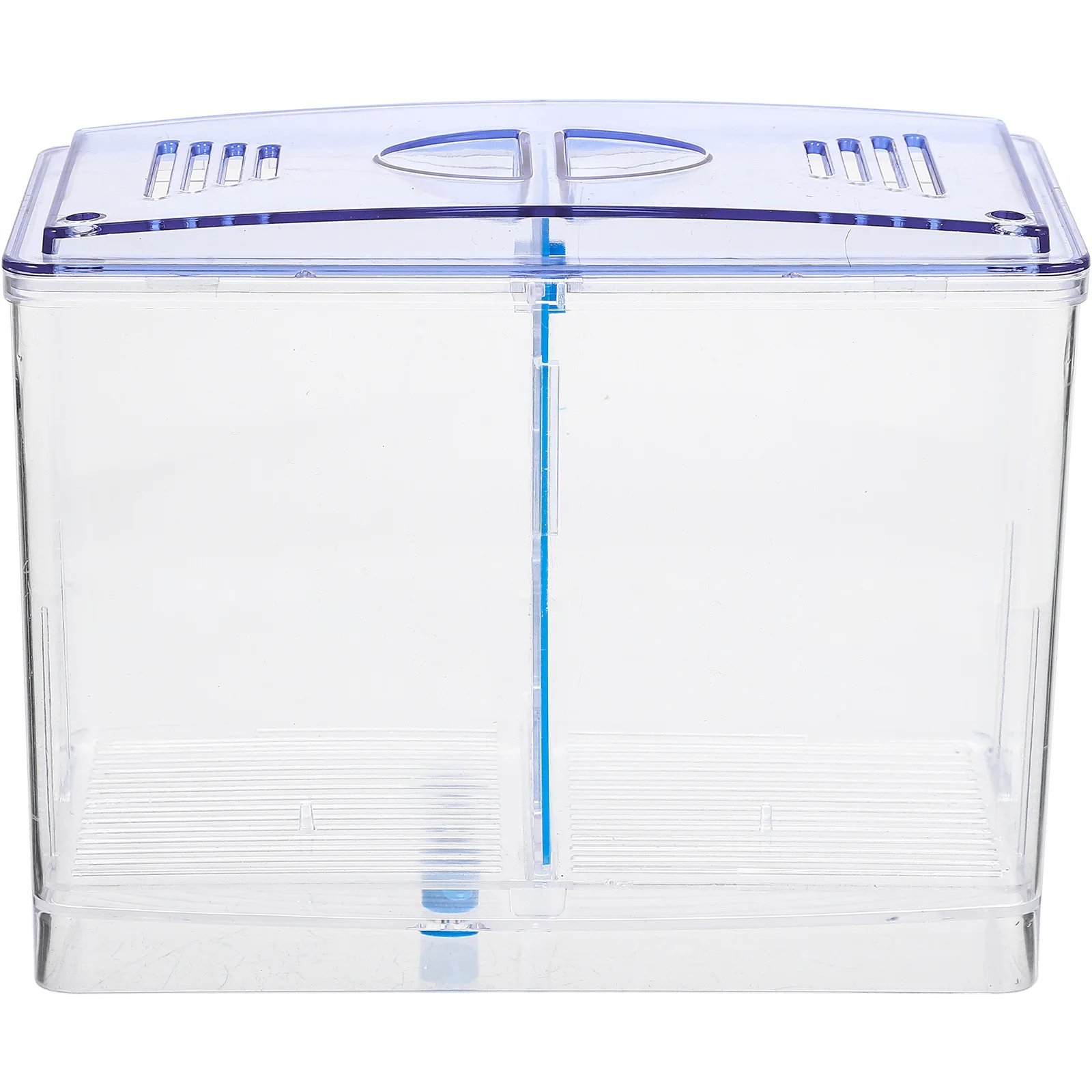 

Fish Breeding Box Acrylic Isolation Double Box Fish Tank Hatchery Incubator Lightweight Easy Clean Durable Breeding Tank