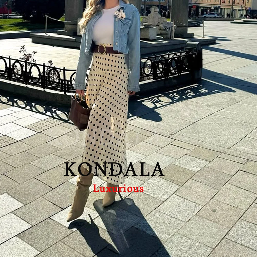 KONDALA High Street Satijnen V - Fashion Street Night recensie en prijs