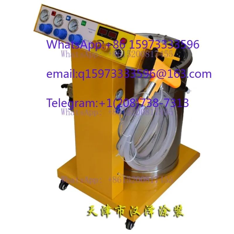 Industrial Electrostatic Spray Gun Set Intelligent Automatic Paint Spraying Machine Energy Saving Uniform Atomization Coating