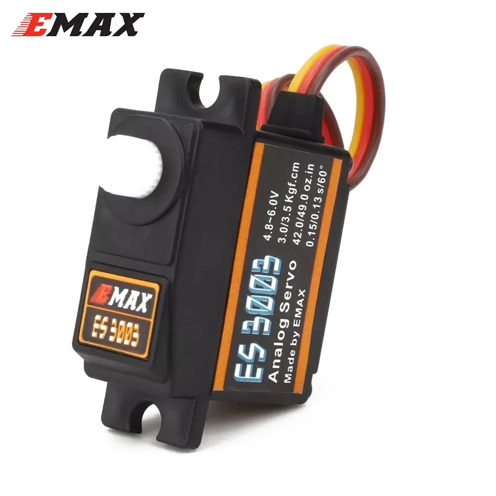 Emax es3003 17g 4,8 v-6,0 v Metall getriebe analoges Servo kompatibel mit Futaba jr für RC Starr flügel Flugzeug Hubschrauber Zubehör