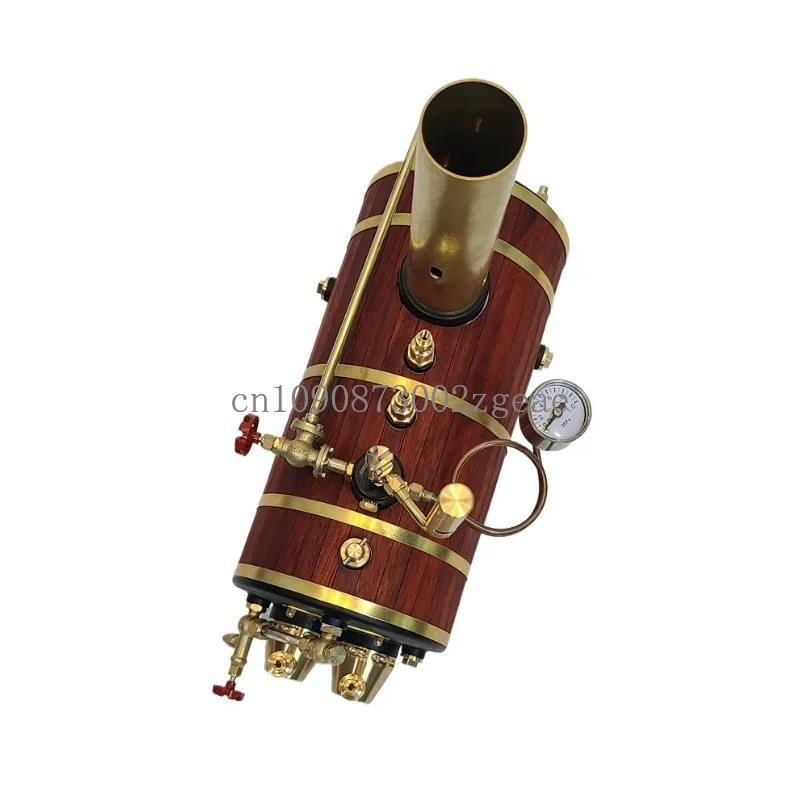 Retro Model Marine Boiler, High-efficiency Steam Engine Boiler, Full Water Capacity, 850ml