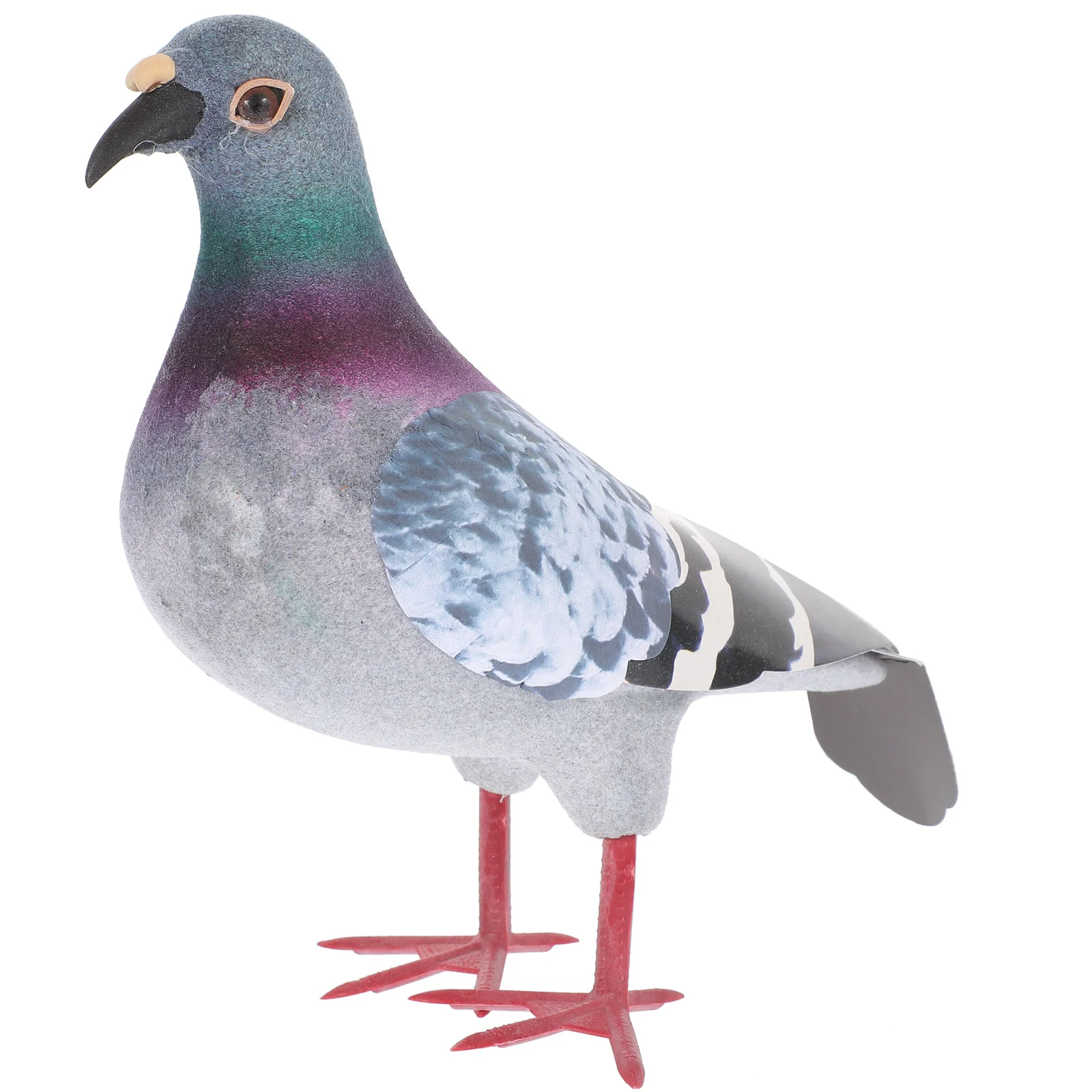 Stuffed Animal Bird Toys Statue Artificial Plumage Pigeon Wedding Micro Dove Figurine Garden Child