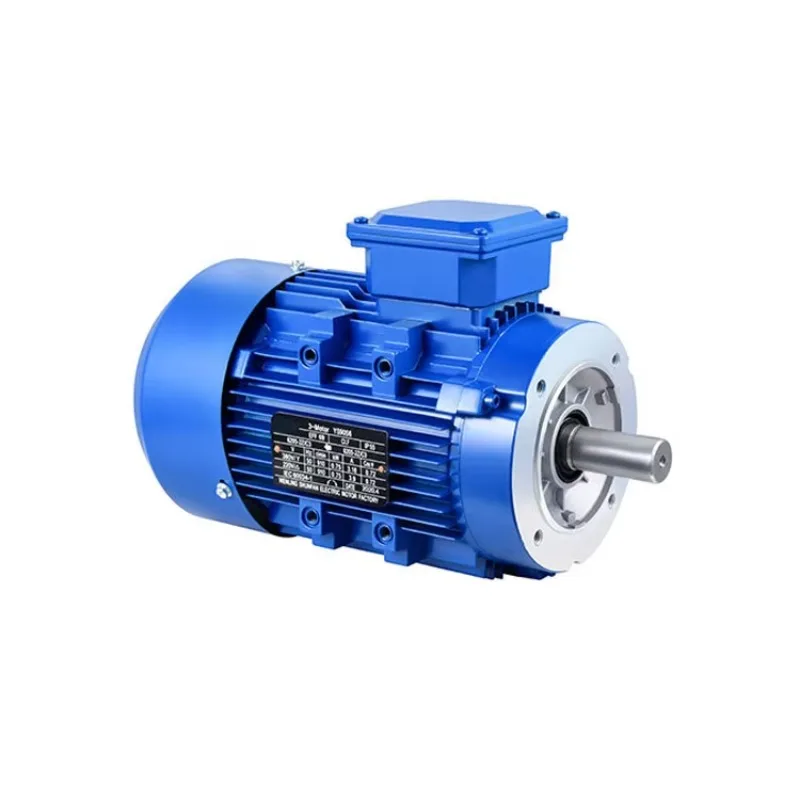3-Phase 0.55kw 380V Pure AC Aluminum Asynchronous Motor 50Hz 2800rpm for Agricultural Use