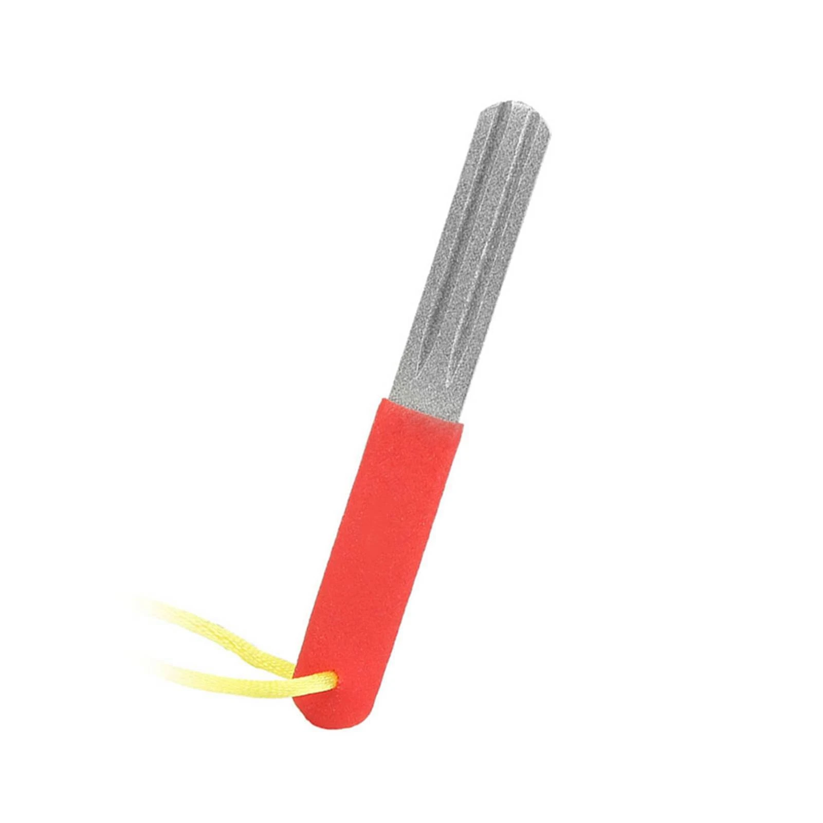 Fishhook Sharpening Whetstone Double Side 400/800 Grits Diamond Fish Hook Grinding File