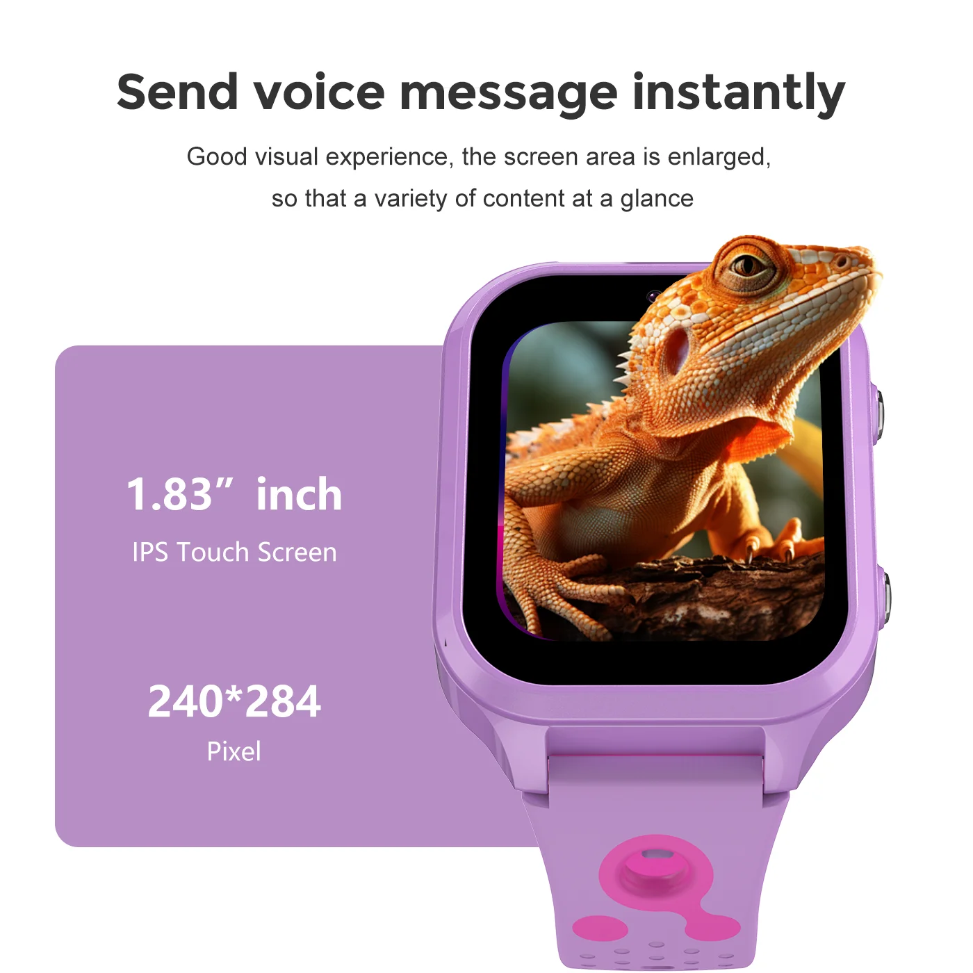 Xiaomi Mijia Kids 4G Смарт-часы Видео Голосовой вызов SOS GPS Местоположение Детские умные часы с камерой Наручные часы для мальчиков и девочек в подарок