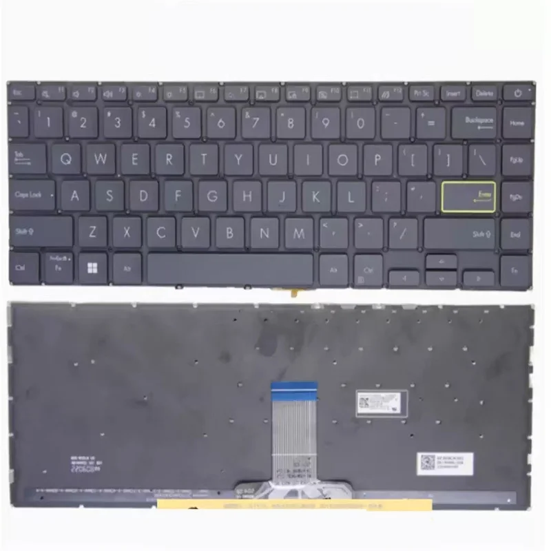 

LL+ New for ASUS Vivobook 14 X421DA M413DA M413IA Black US English Backlit Keyboard