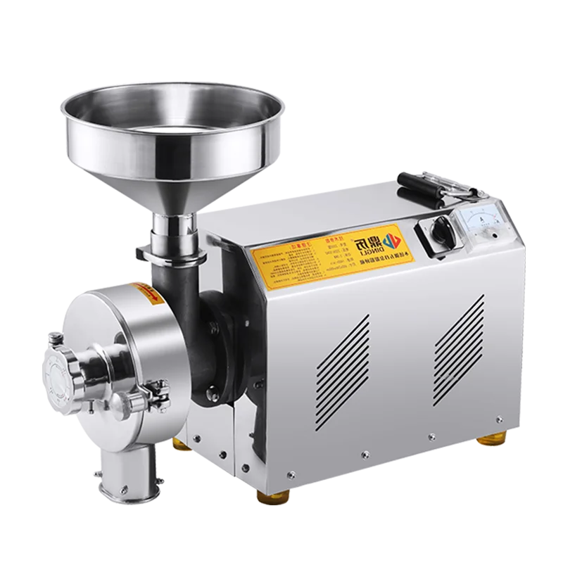 Automatic Home Use Flour Mill Machine for Grains Grinding for Sale