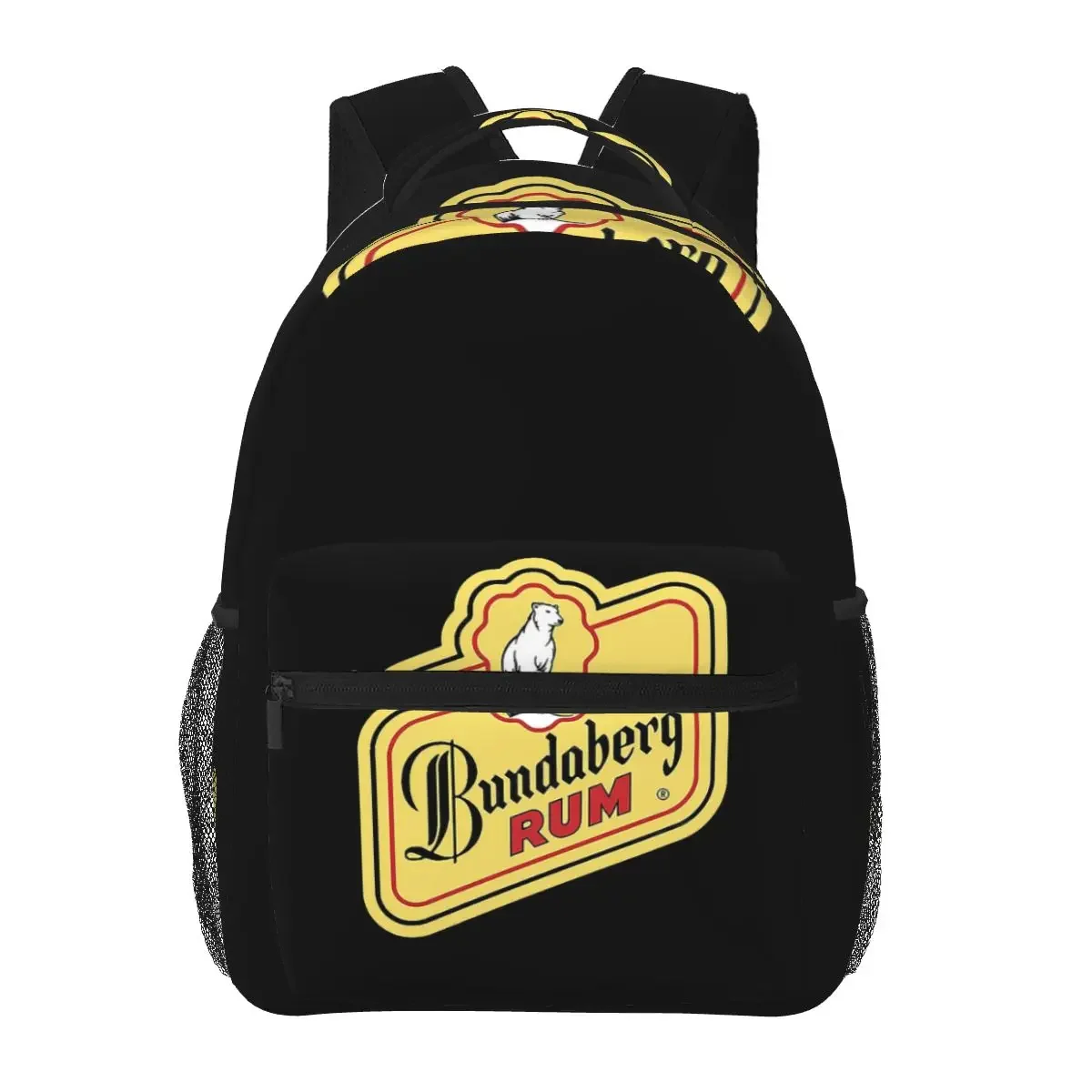 

Bundaberg Rum Backpacks Boys Girls Bookbag Children School Bags Cartoon Kids Rucksack Shoulder Bag Large Capacity