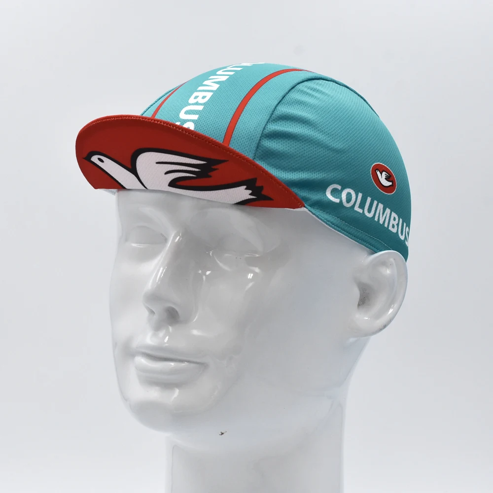 Hot Retro Men\'s Cycling Caps Pro Team Bike MTB Road Bicycle Hats