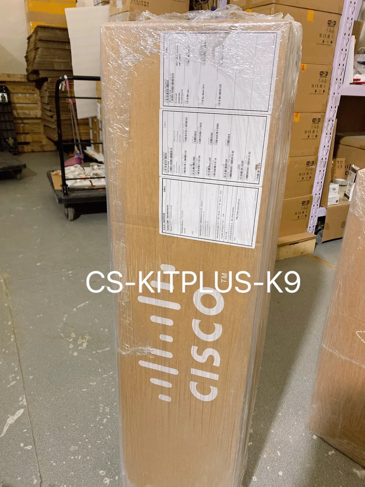 Новый в наличии комплект для комнаты Webex CS-KIT-K9