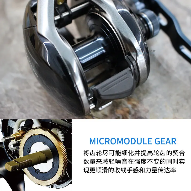 Original SHIMANO Grappler 300HG 301HG Gear Ratio 6.2:1 5+1BB Low Profile Jigging Reel Boat Fishing Reel