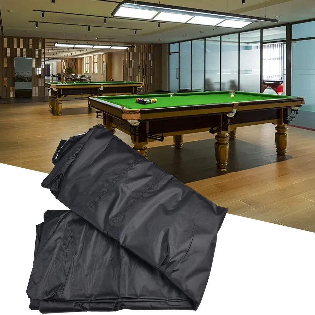 210d-oxford-fabric-cover-for-8-foot-and-9-foot-outdoor-pool-tables-featuring-for-uv-resistant-silver-coated-underlayer