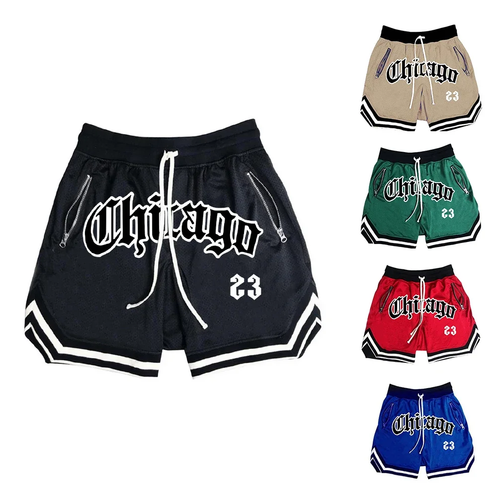 

Mens Summer Classic Floral Print Mesh Loose Sports Shorts Basketball Running Training Casual Beach Daily Outfit Bottoms