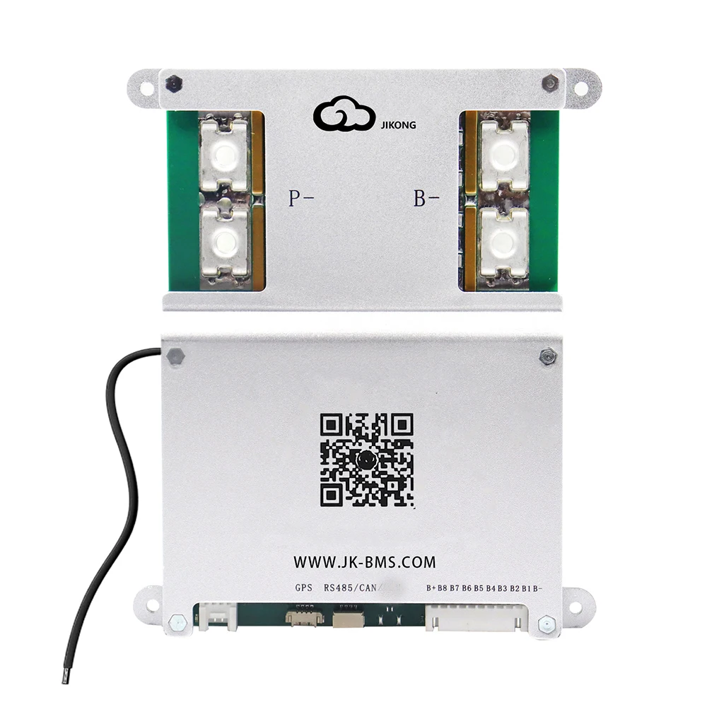 JIKONG Smart 8S BMS 4S ~ 8S 1A ~ 2A Bilanciamento Corrente Bilanciamento attivo BMS Supporto Scarica 100A 200A 300A Lifepo4 Li-Ion Lto JK BMS