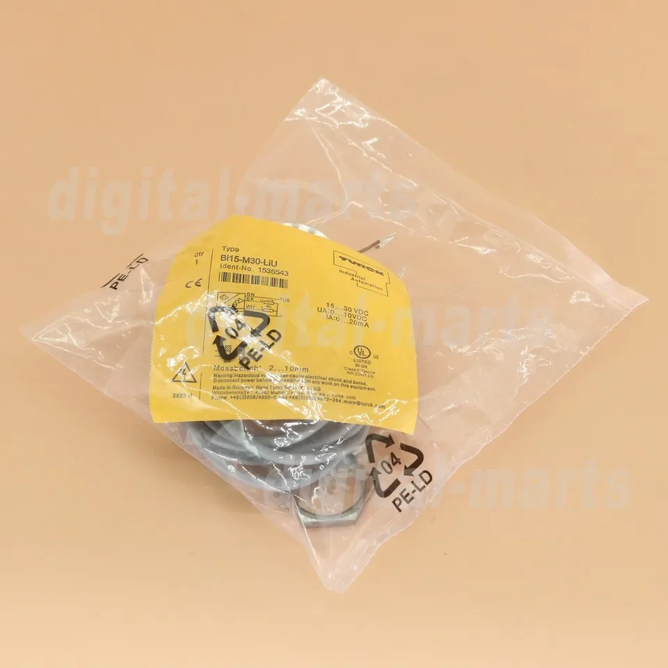 

BI15-M30-LIU 1535543 Inductive Sensor Brand New Spot