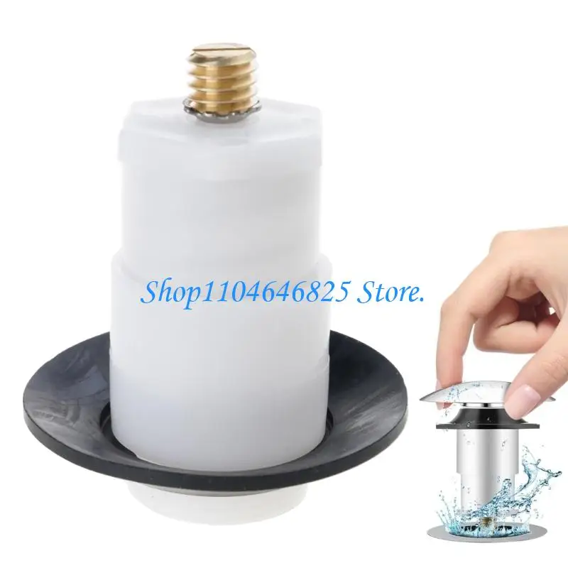 

Universal Fit Bath Drain Stoppers Watertight Seal Drain Plugs for K-7272 K-7271