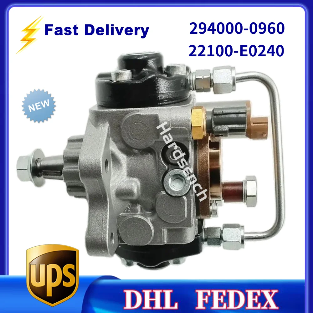 

294000-0960 Diesel Fuel Injection Pump 22100-E0240 Fuel Pump for HINO N04C