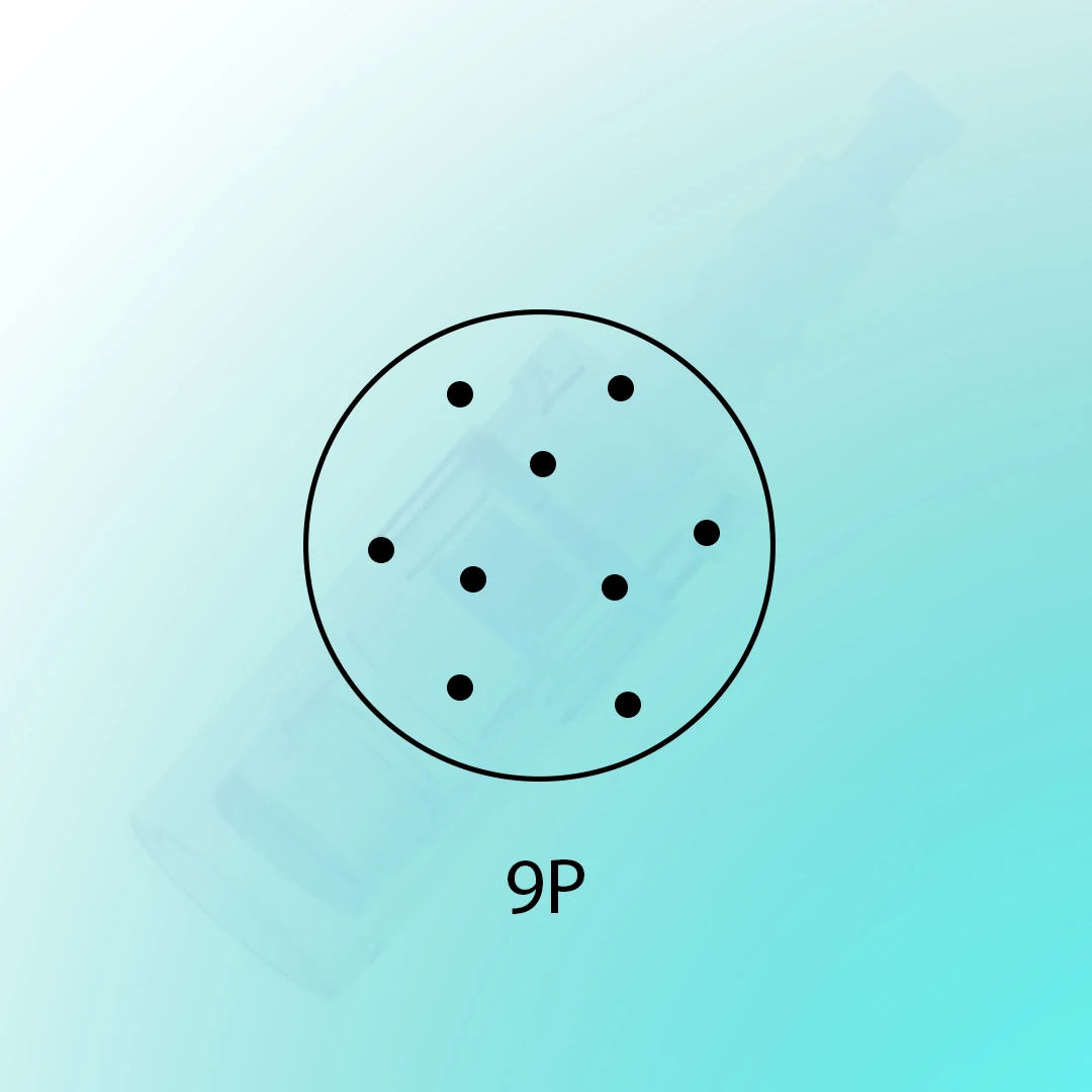 Dr Pen A6 9/12/24/36/42 جهاز خرطوشة التجميل بإبرة A6 خراطيش بديلة #2