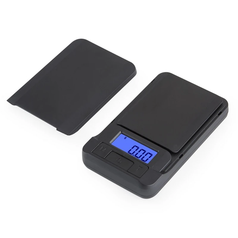 0.01G Electronic Digital Scale Portable Home High Accuracy Kitchen Powder Weighing Balance Jewelry Carat Backlit Pocket Grams