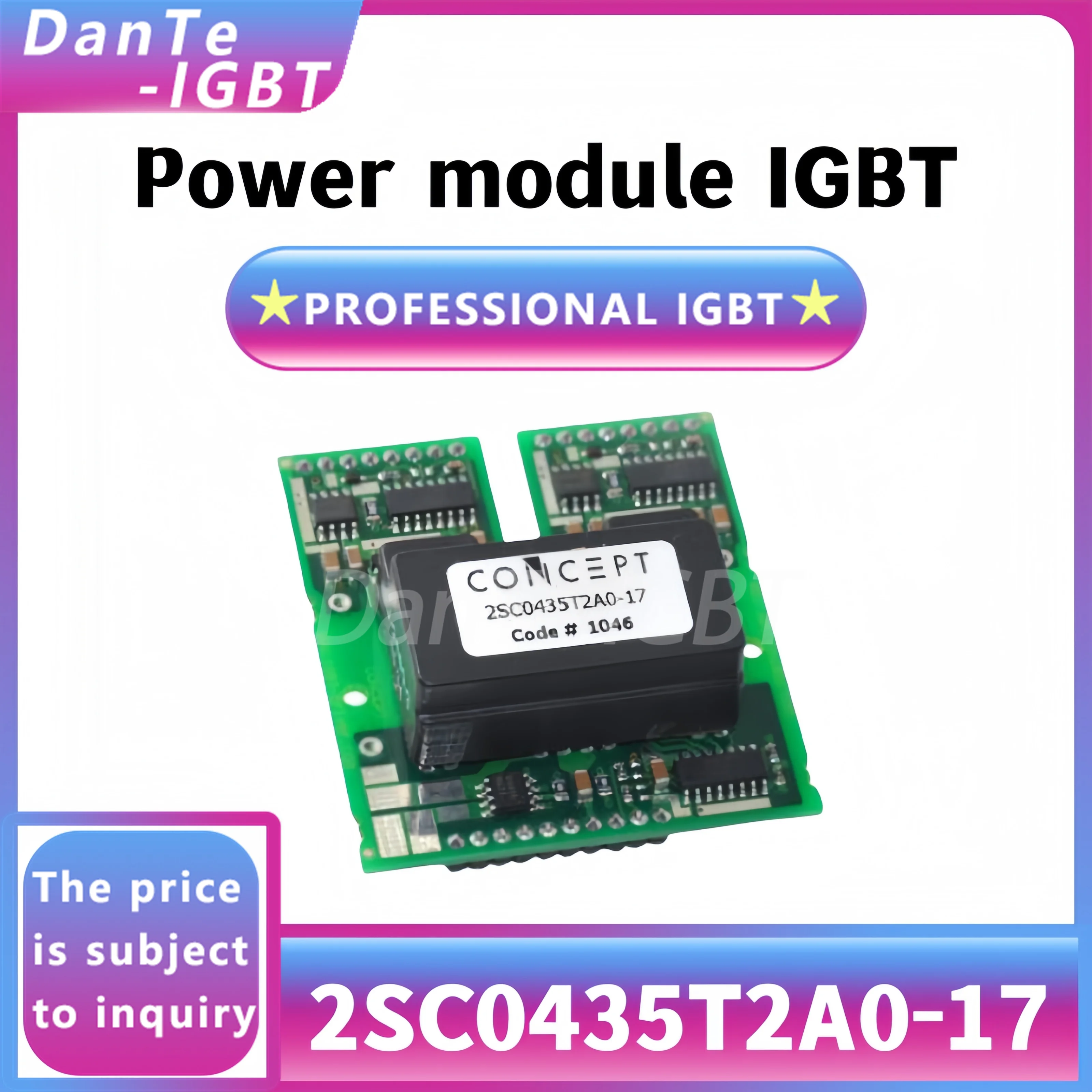 

2SC0435T2A0-17 IGBT new module high power 2SC0435T2A0 rectifier original spot