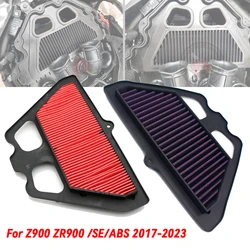 For Kawasaki Z900 ZR900 Z 900 ZR 900 SE ABS 2017-2023 Motorcycle Engine Air Filter Cleaner Air Intake Filter Element