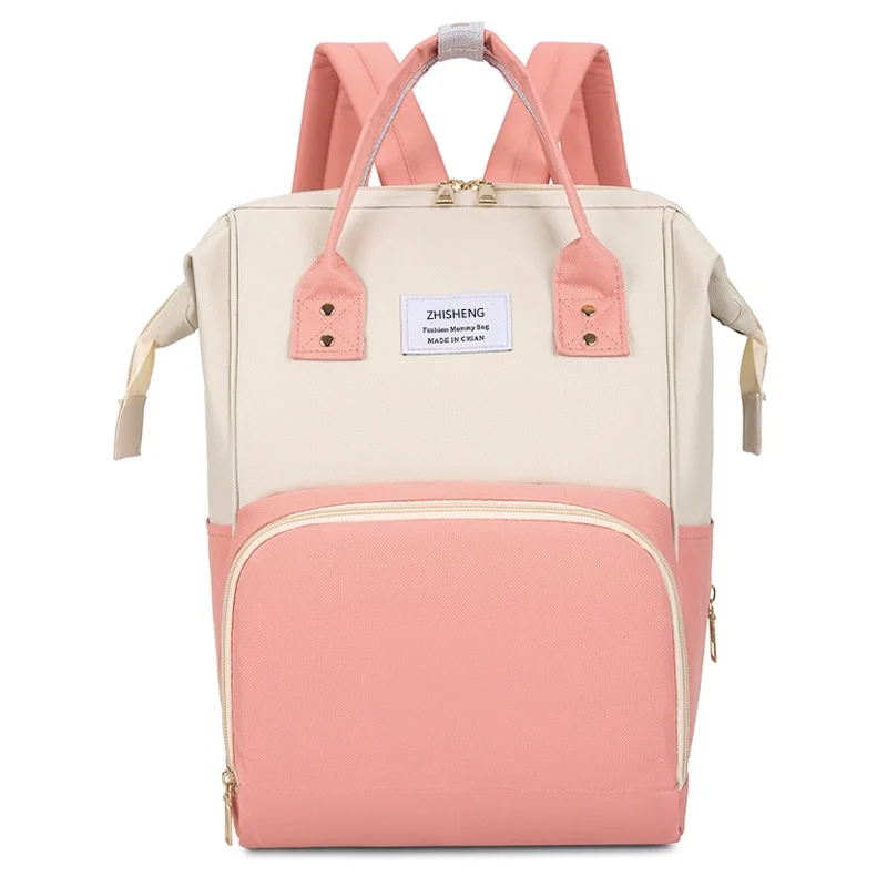 

Многофункциональная сумка для беременных, легкий и удобный рюкзак для подгузников, большая вместительная сумка для ухода за ребенком, сумка для хранения детских товаров