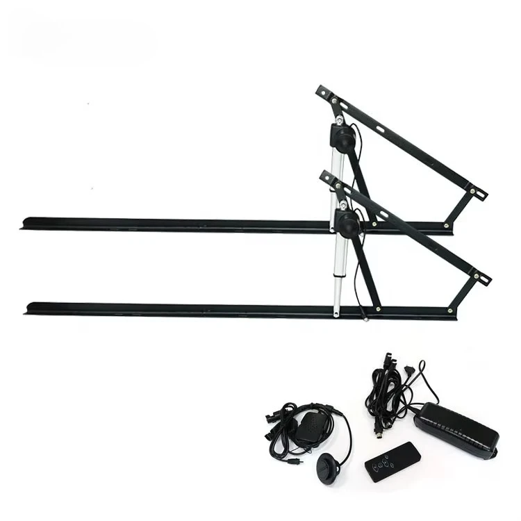Electric lift sofa bed hinge mechanism 150cm oversized energy saving