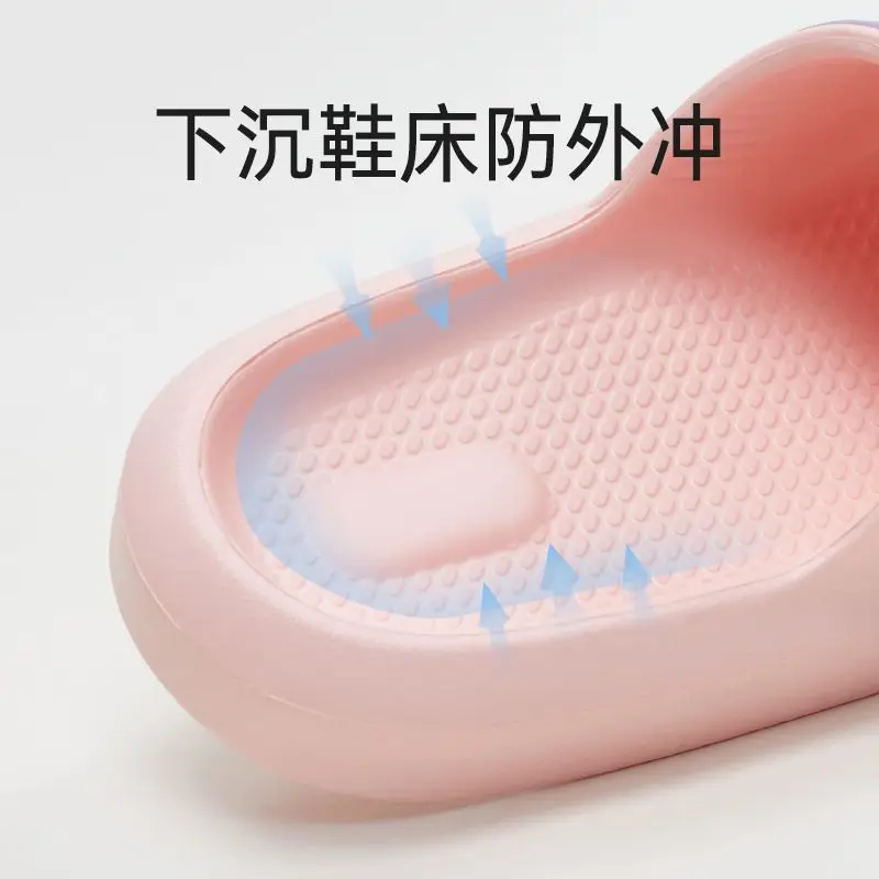 2024 new Donald Duck Children's Summer Home Cute Cartoon Shower Slippers For Girls Non Slip Boys women sandals