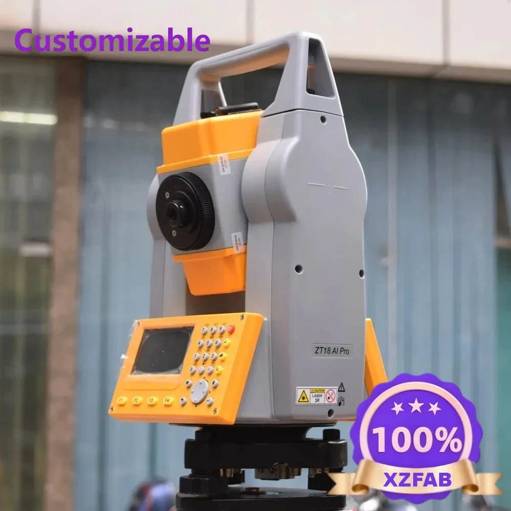 Factory Direct 2026 For Geomax NEW ZT18AI Pro Total Station Artificial Intelligence Recognition Automatic Coding Real-Time Mappi