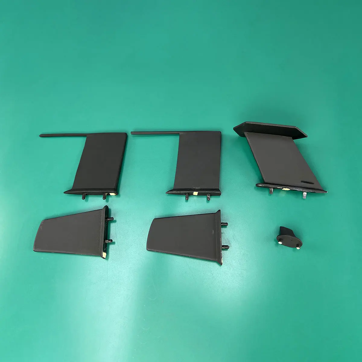 Roban 800 Size AH6 Fuselage Spare Parts - Nose Cover Window Tail Landing Gear Wood Spacers Replacement