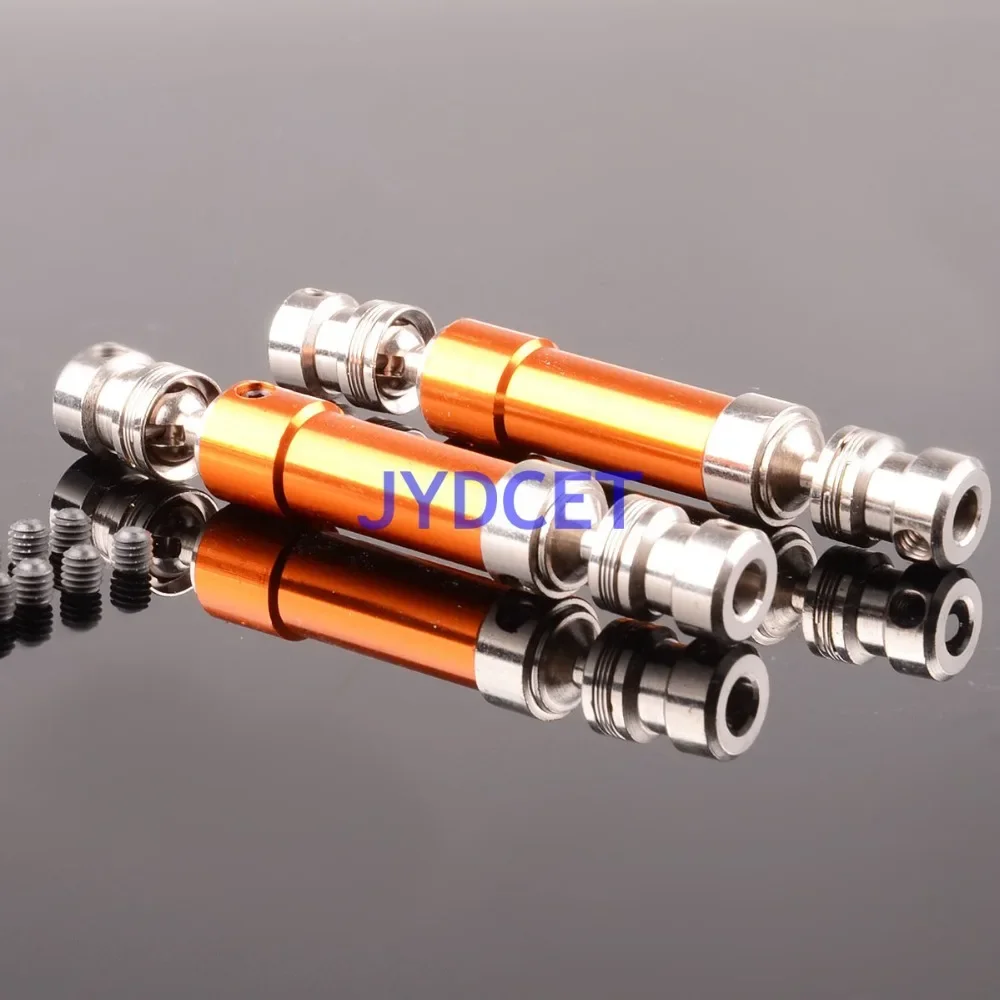 N10240 80-105mm/100-145mm CVD Universal Drive Shaft For RC Model Car Crawler TRAXXAS AXIAL HPI