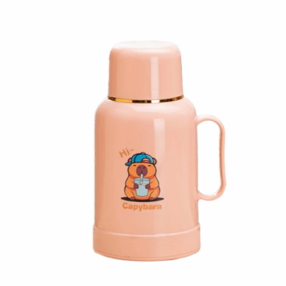 

Cartoon Anime Cartoon Insulated Water Kettle Large Capacity 1000ML Hot Water Dispenser Double Wall Durable