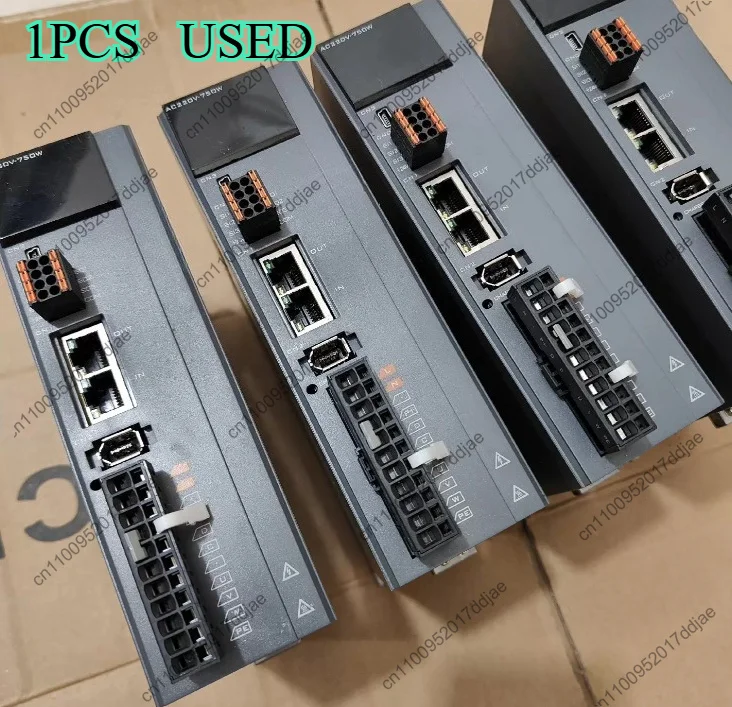 1pcs 750w servo driver ds5c1-20p7-pta is in good condition, taken in kind