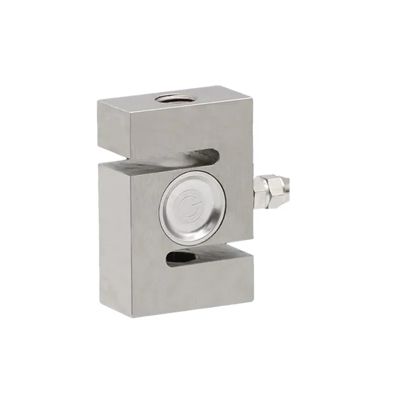 S-Type 100kg-2T مستشعر قوة خلية تحميل ضغط التوتر ثنائي الاتجاه للآلات الصناعية أنظمة صغيرة الحجم