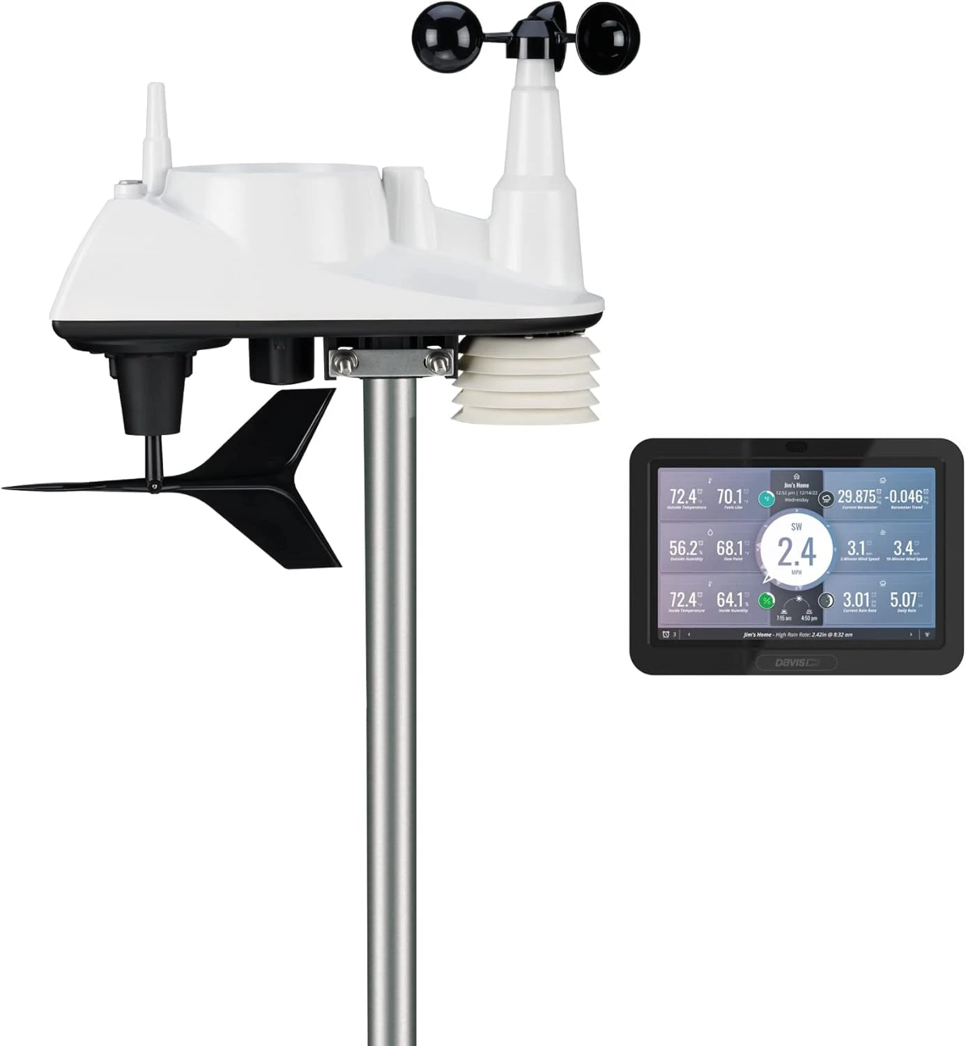 Vantage Vue Wireless Weather Station w/WeatherLink Console