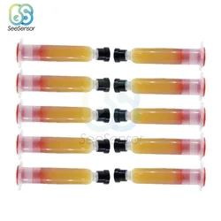 10Pcs Solder Soldering Paste 10cc Flux Grease RMA223 RMA-223 For Chips Computer Phone LED BGA SMD PGA PCB Repair Tool