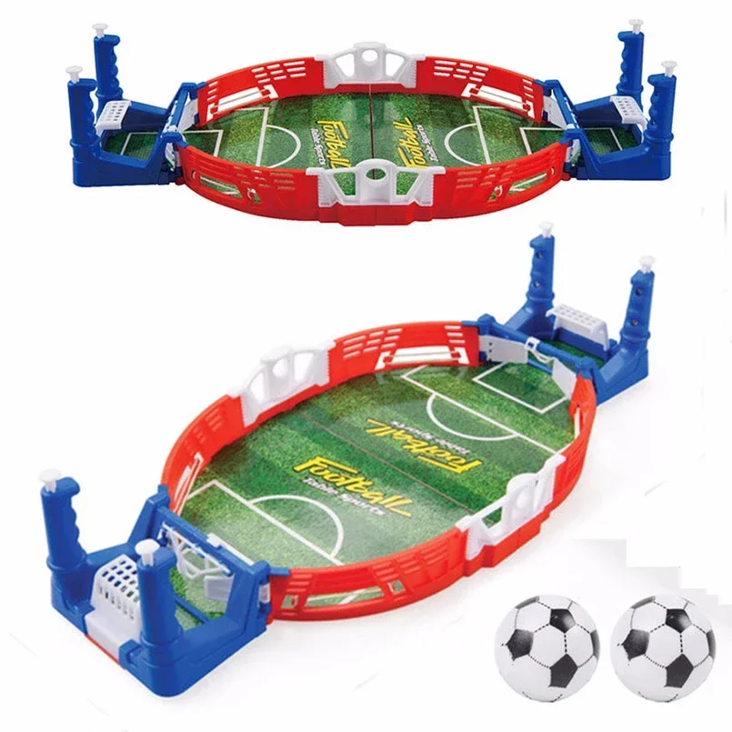 Brinquedo de futebol de mesa crianças jogo de tabuleiro brinquedos de futebol dedo tiro bola interação pai-filho engraçado esporte crianças presente