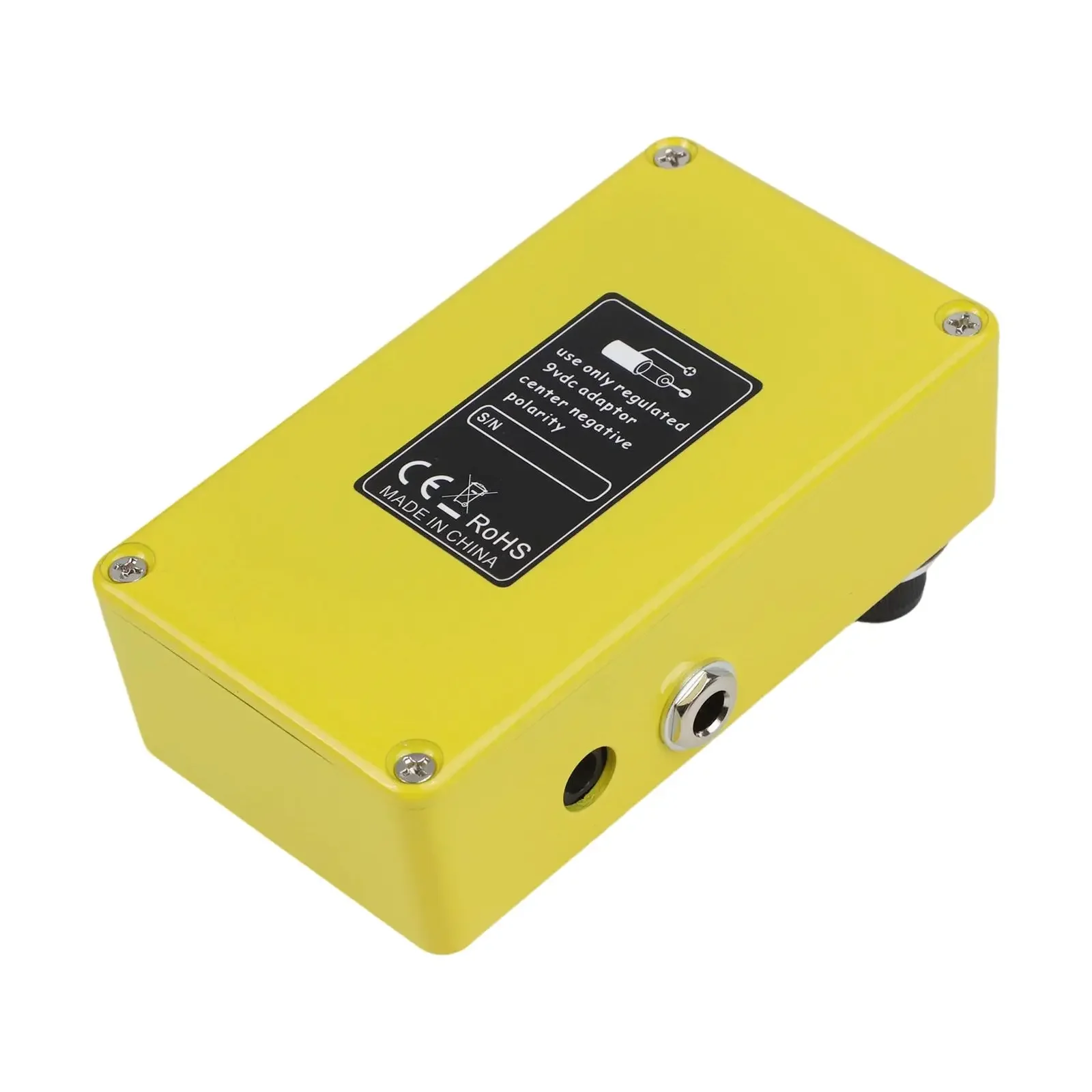 

Педаль эффектов Distortion Overdrive Reverb Delay для электрогитары с динамикой отклика Play-Style и контролем фокусировки