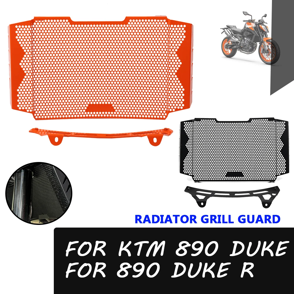 

Motorcycle Accessories Radiator Guard Grille Cover Grill Protection Mesh For KTM DUKE 890 R 890R DUKE890 890DUKE 2020 2021 2022