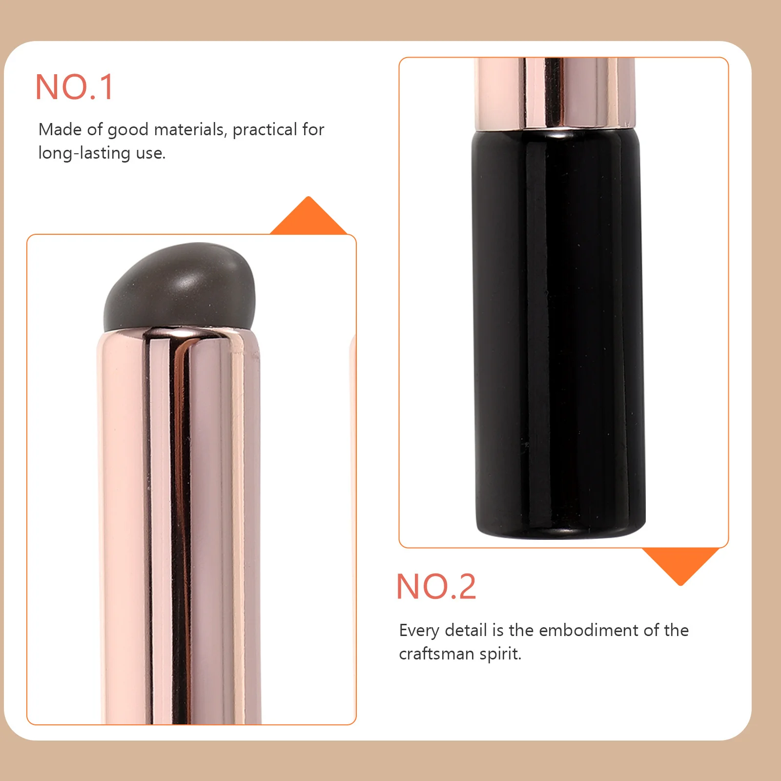 3 pcs Lip Brush Reusable Silicone Lipstick Applicator For Women Makeup Tools Portable Lip Gloss Concealer Balm Wand