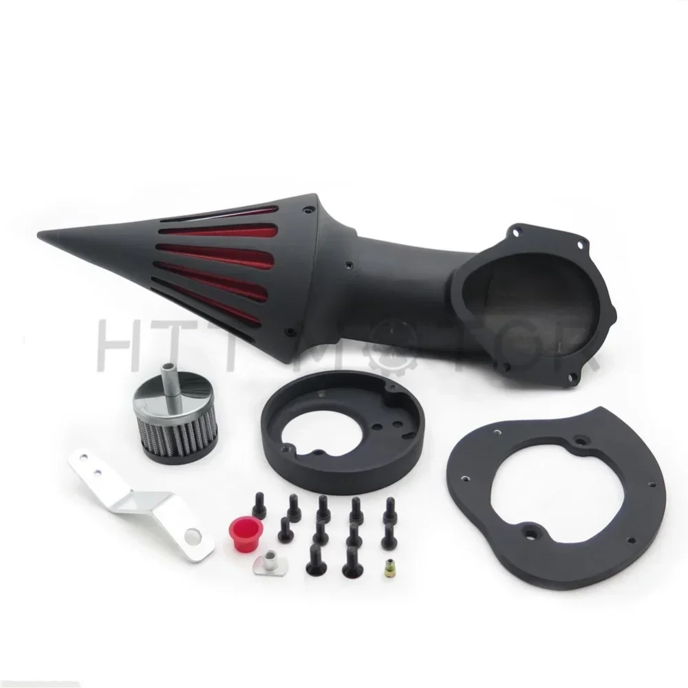 Spike Air Cleaner Intake Filter Kits for Honda Vtx1300 Vtx 1300 1986-2019 Black Aftermarket Motorcycle Parts