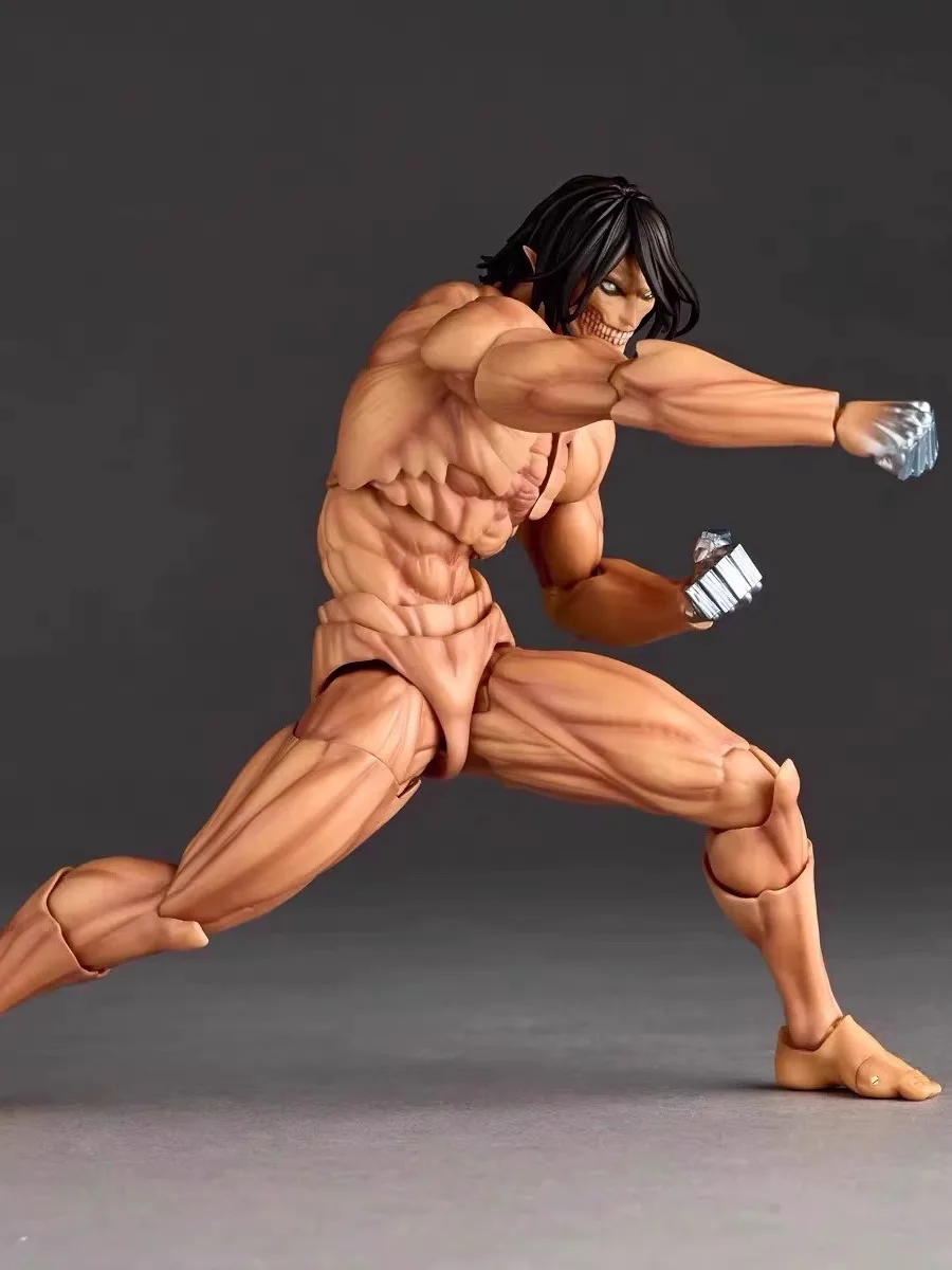 国内koオーシャンホールアレンアクションフィギュア玩具モデルコレクタブルpvc進撃の巨人可動アニメフィギュア高さ200mm