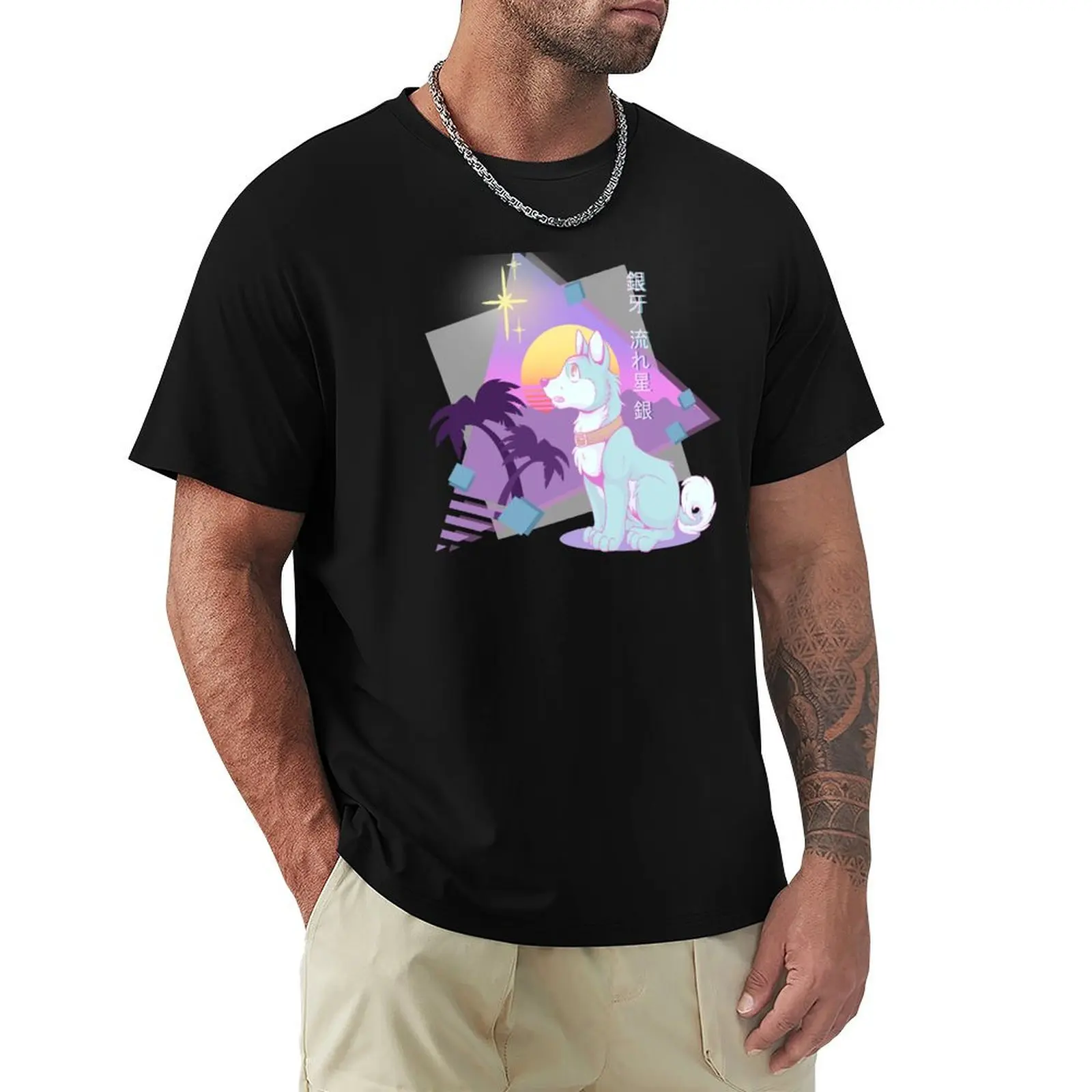 

SilverWave T-Shirt Casual Basic Short Sleeve T-Shirt