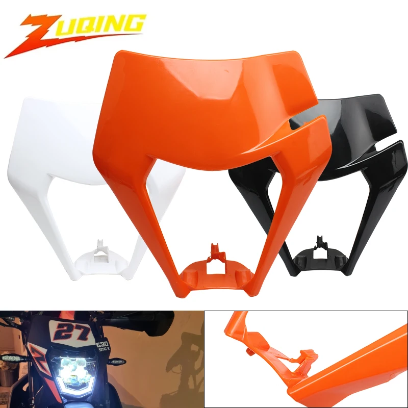 Motorcycle Mask Headlight for KTM EXC Accessories XC SX SXF XCW 125 To 500 SMR 2021 2022 Plastic Dirt Bike Motocross Enduro