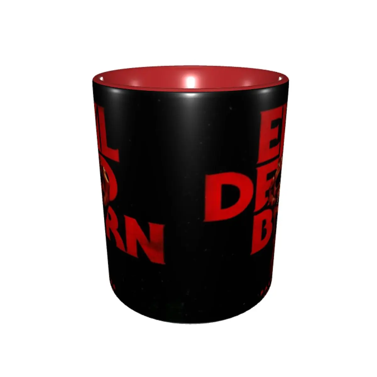 Evil Dead Burn Gift Mugs for Women Men Funny Tea Cup Christmas Present for Office
