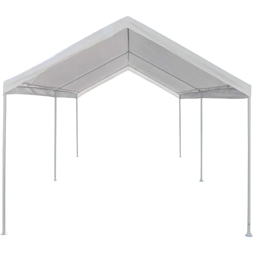 

Горячая распродажа: Навес для автомобиля Domain Pro 150, 10' x 15', белый