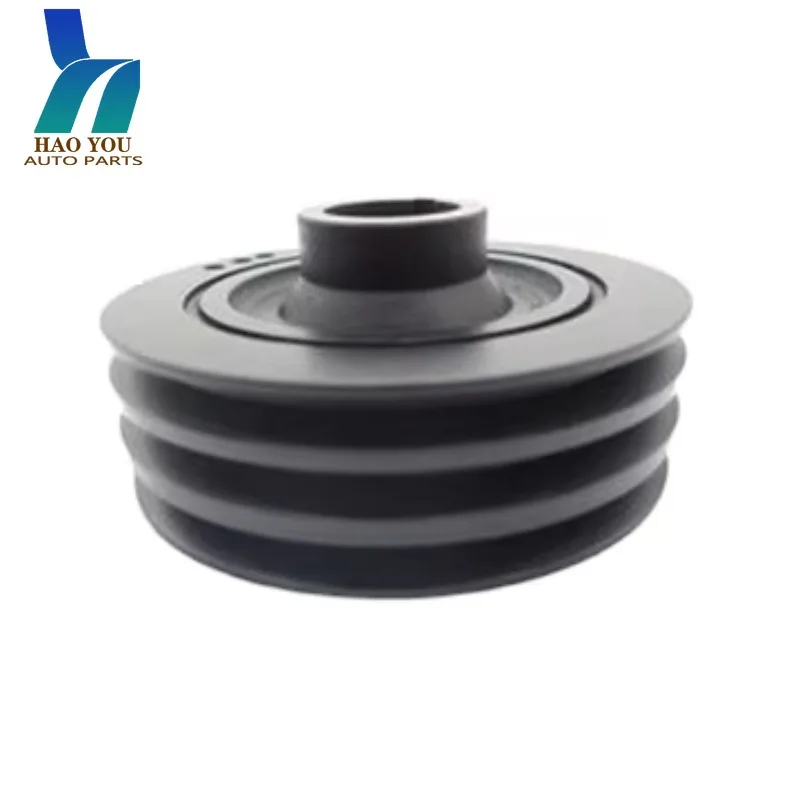 

ME202490 Engine Crankshaft Pulley For MITSUBISHI Shogun Pajero L200 Delica L400 2.8TD 4M40 1993-2000