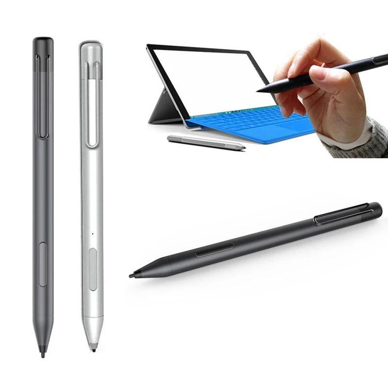 For Stylus Pen Go Pro7/6/5/4/3 Electronic Pen 4096 Levels of Pressure with Tip Extractor+Tip -Black-A12I