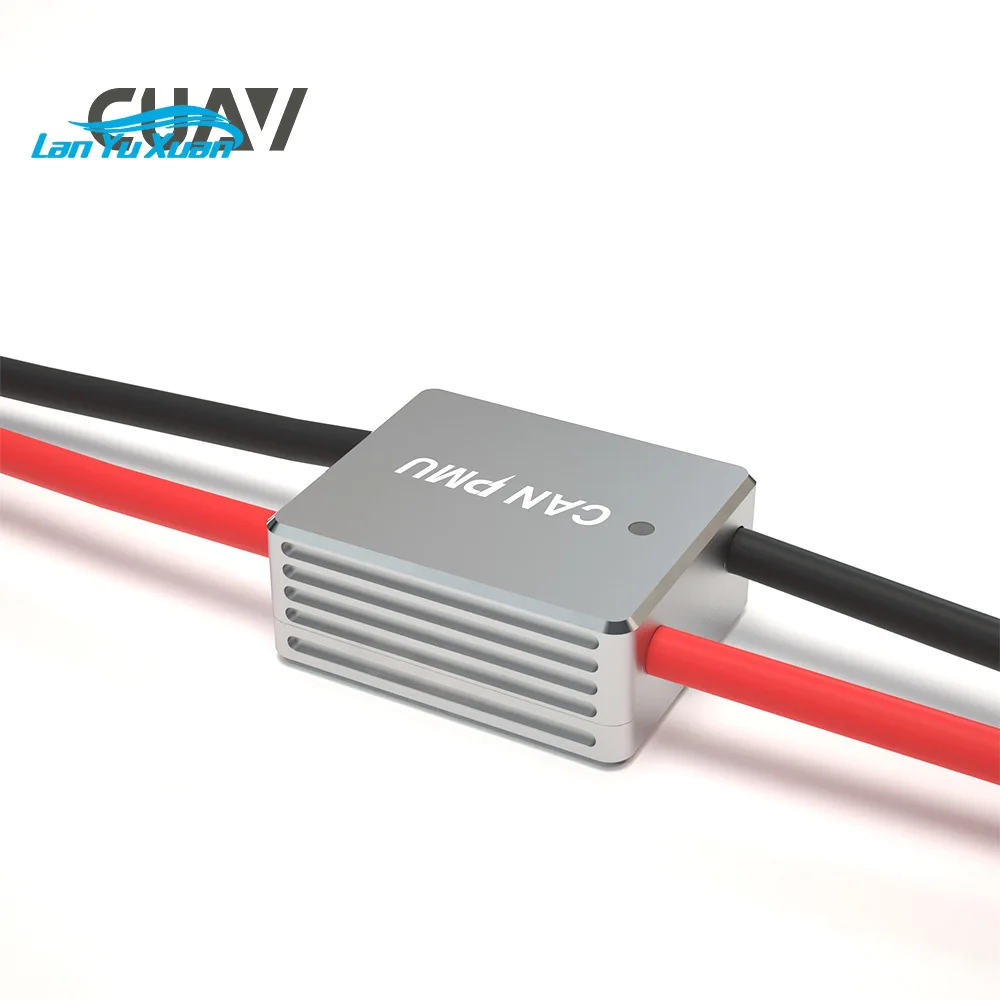 CUAV CAN PMU Power Module DroneCAN 62V 110A High Accuracy 5V/5A Output STM32F4 ITT Algorithm for UAV Power Management