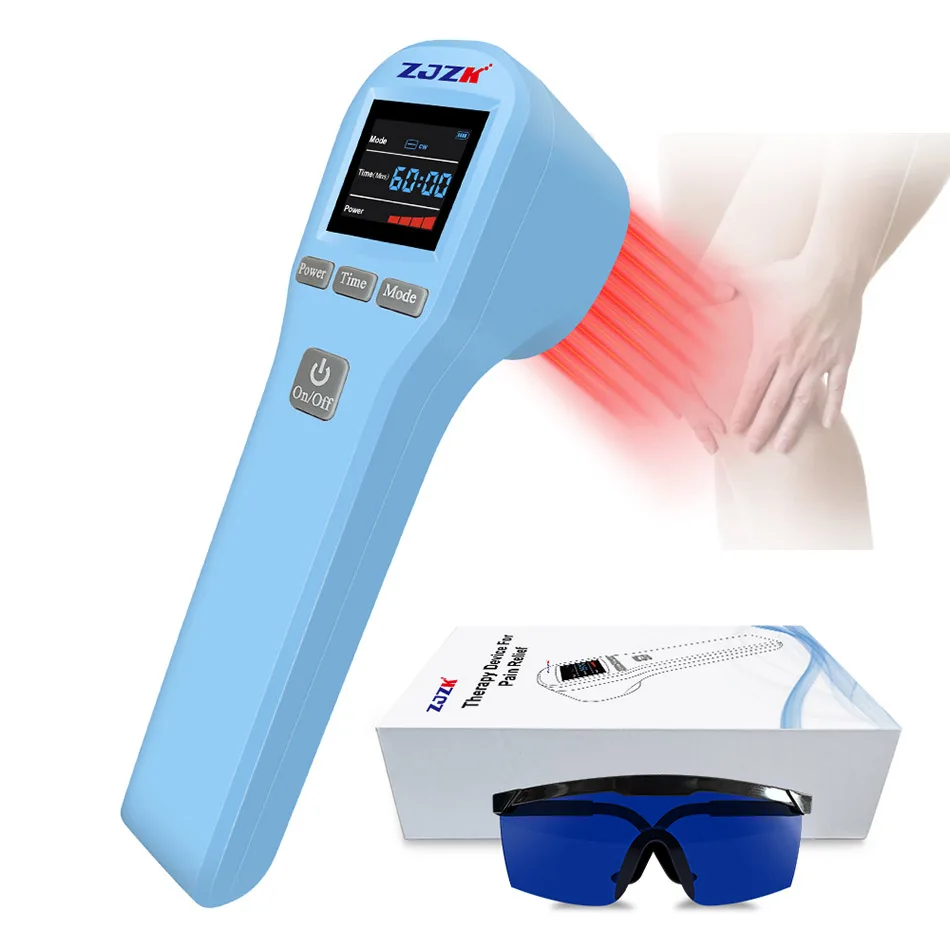 

ZJZK Knee Pain Laser Wound Healing Veterinary Use for Animals Pets Horse Dog Clinic Wound Healing Pain Relief Muscle Recovery